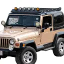Canastilla de Aluminio - Jeep Wrangler TJ 