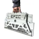 Asador Inoxidable Portatil 