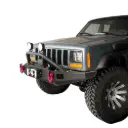 Defensa Delantera para Winch modelo Clásico - Cherokee XJ 