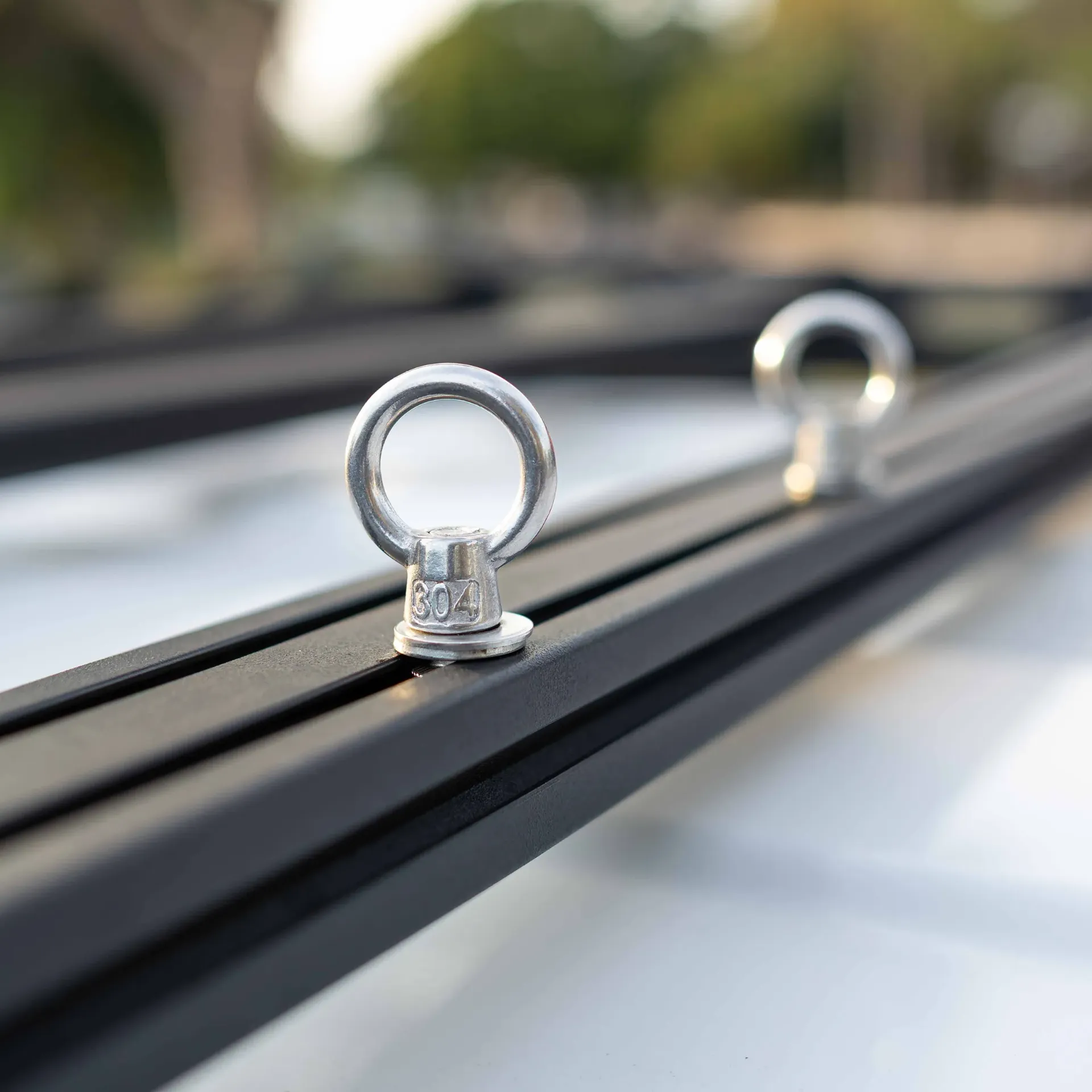 Argollas de sujeción - 4 Piezas