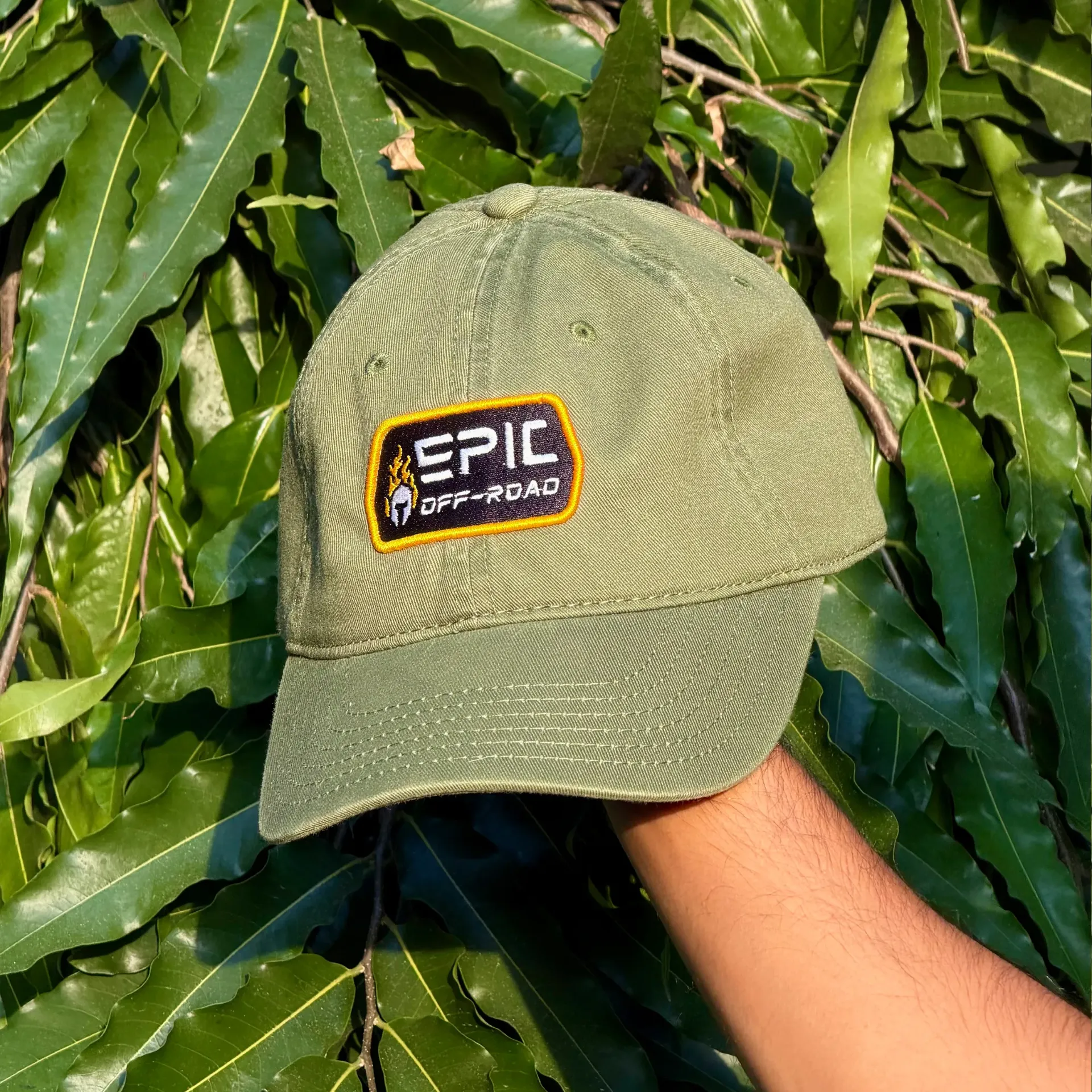Gorra EPIC - Verde