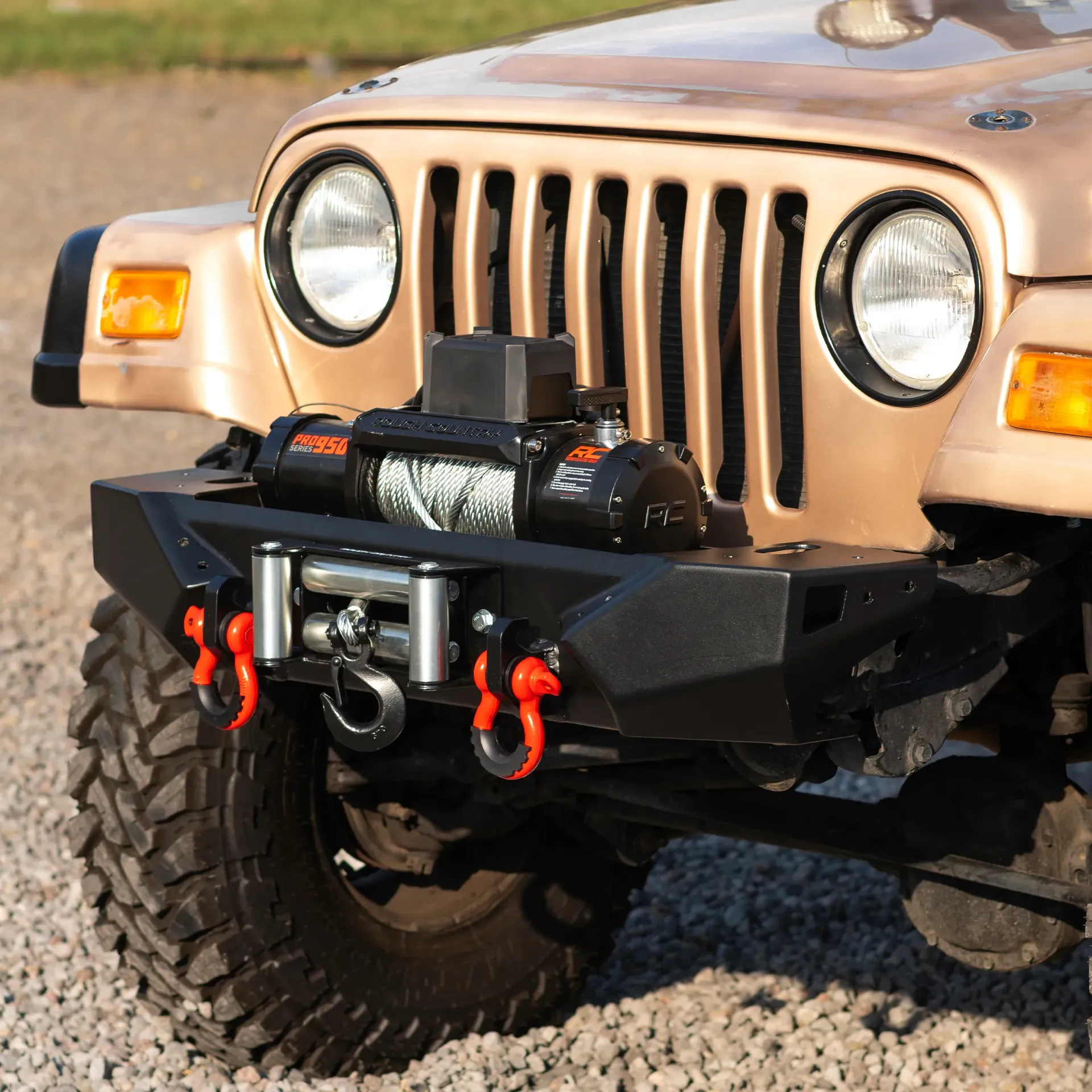 Defensa Delantera Modular Corta - Jeep Wrangler TJ