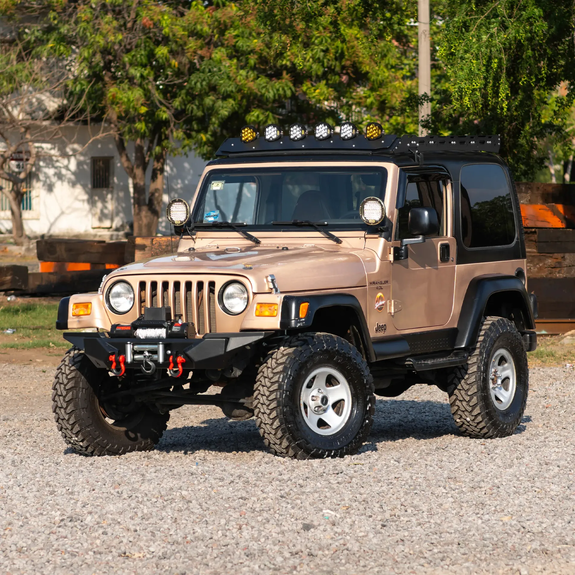 Defensa Delantera Modular Larga - Jeep Wrangler TJ