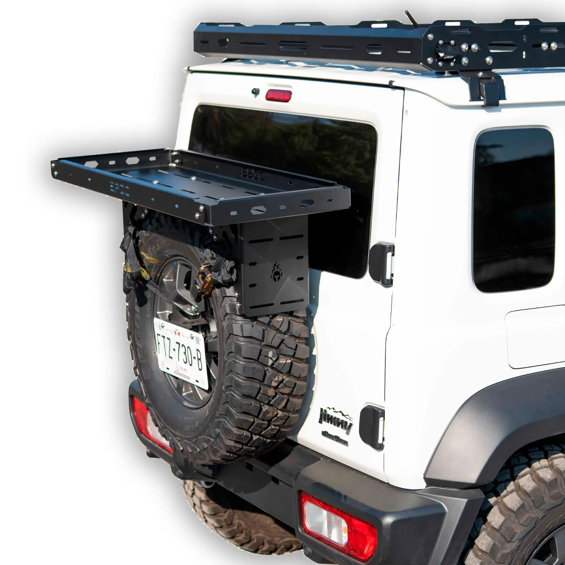 Sistema de Carga Exterior - Llanta 27" a 31"