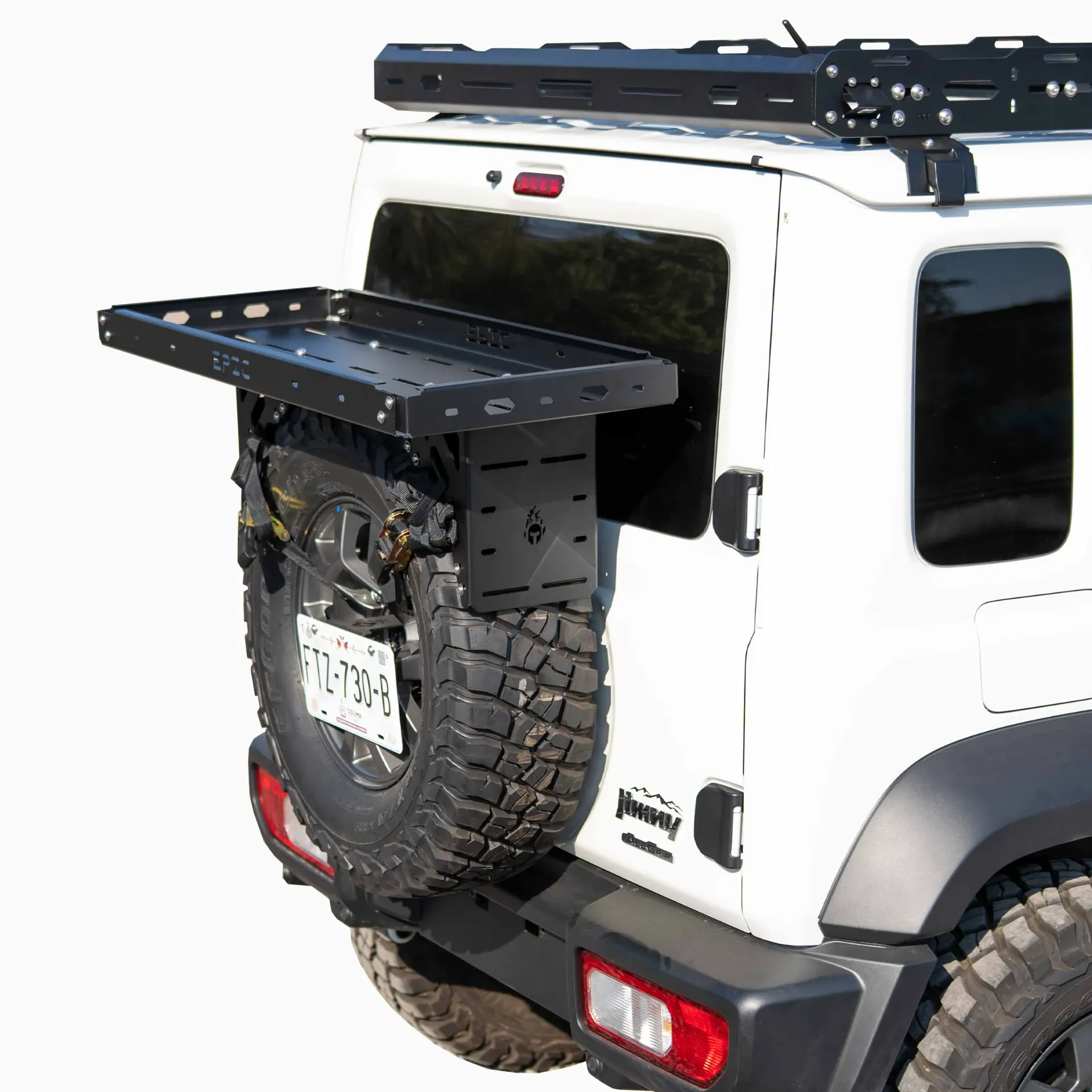 Sistema de Carga Exterior - Llanta 27" a 31"