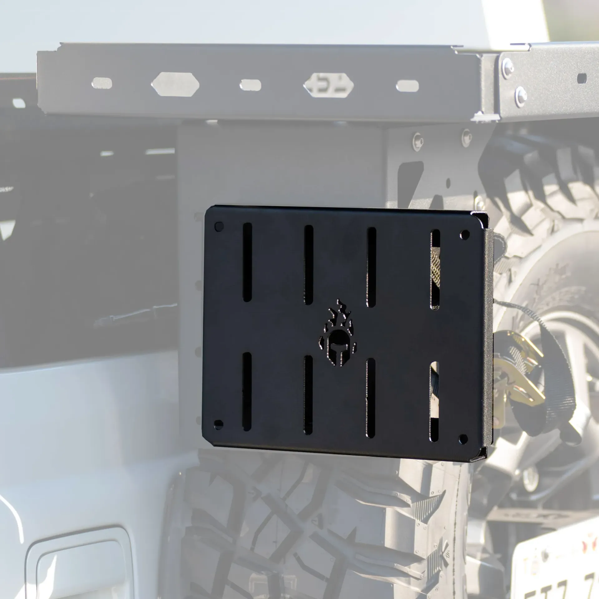 Base para Rotopax para Sistema de Carga Exterior