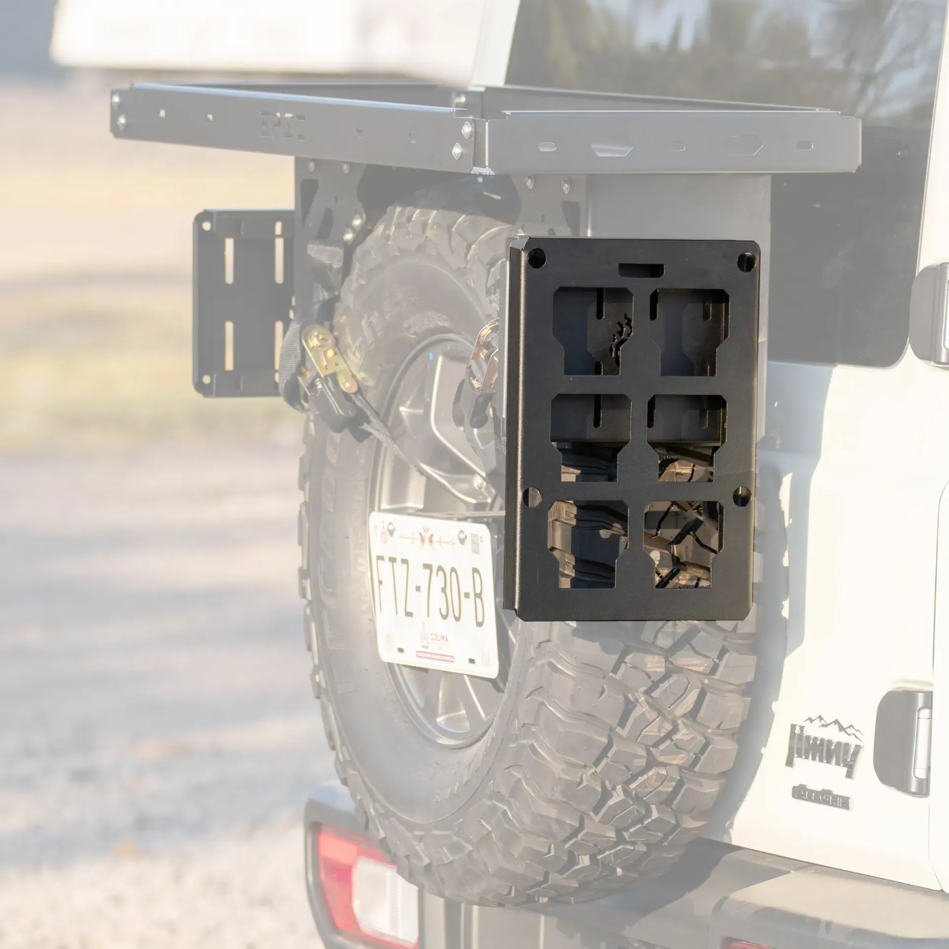 Base Lateral para Packout Milwaukee para Sistema de Carga Exterior