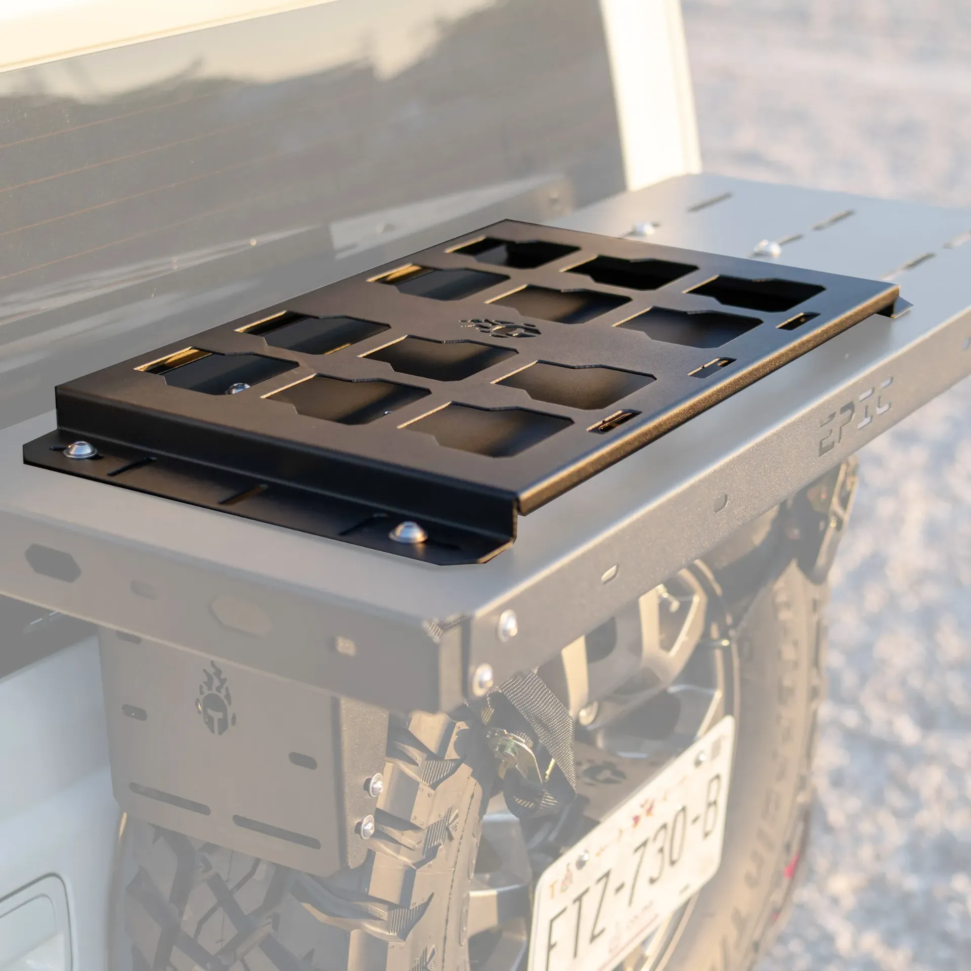 Base Superior para Packout Milwaukee para Sistema de Carga Exterior