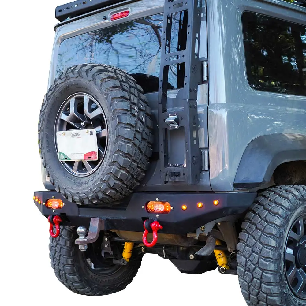 Defensa Trasera con Tirón - Suzuki Jimny 