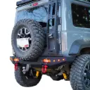 Defensa Trasera con Tirón - Suzuki Jimny 