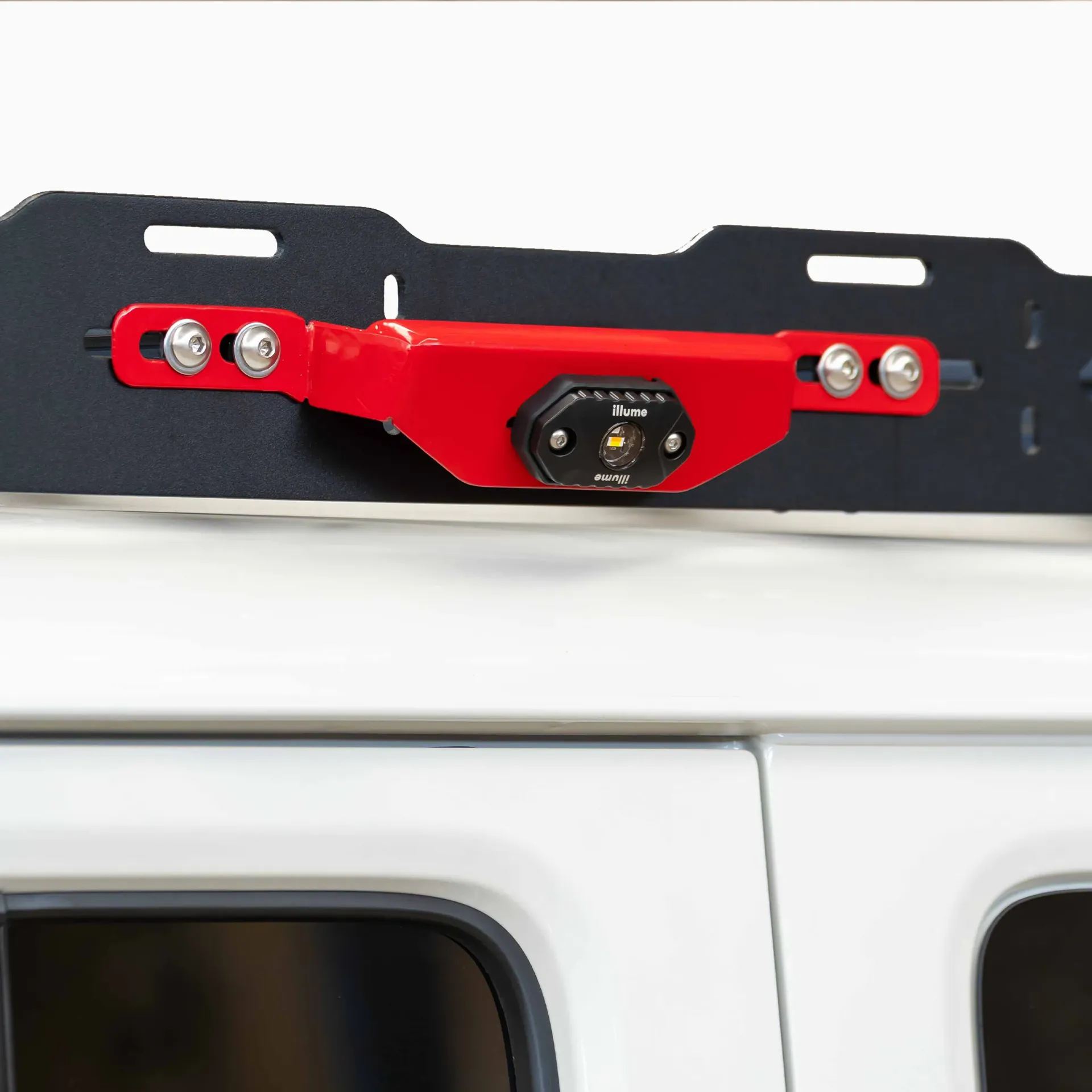 Par de Agarraderas Rojas para Canastilla