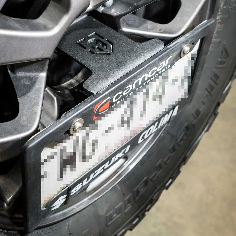 Recolocador de Placa Trasera - Suzuki Jimny 