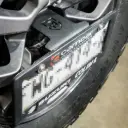 Recolocador de Placa Trasera - Suzuki Jimny 