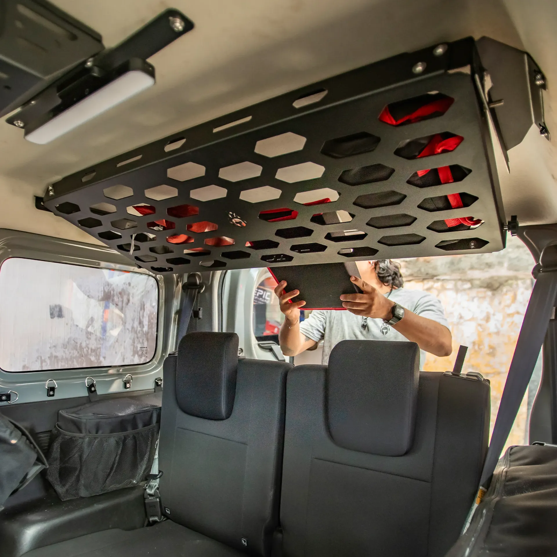 Sistema de Carga Superior - Suzuki Jimny 3 Puertas