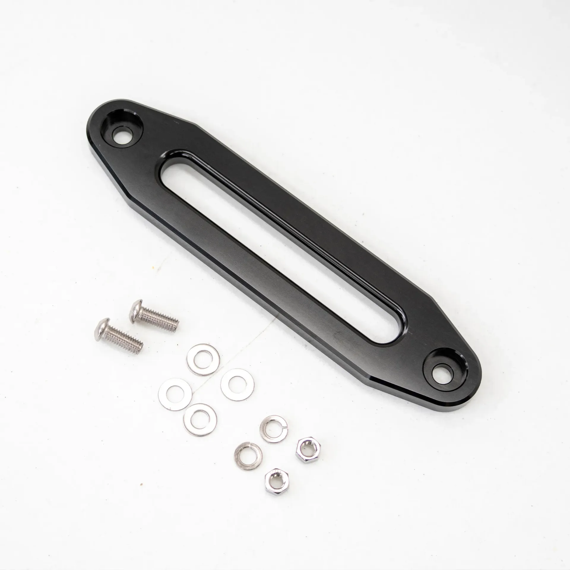 Fairlead de aluminio 10"