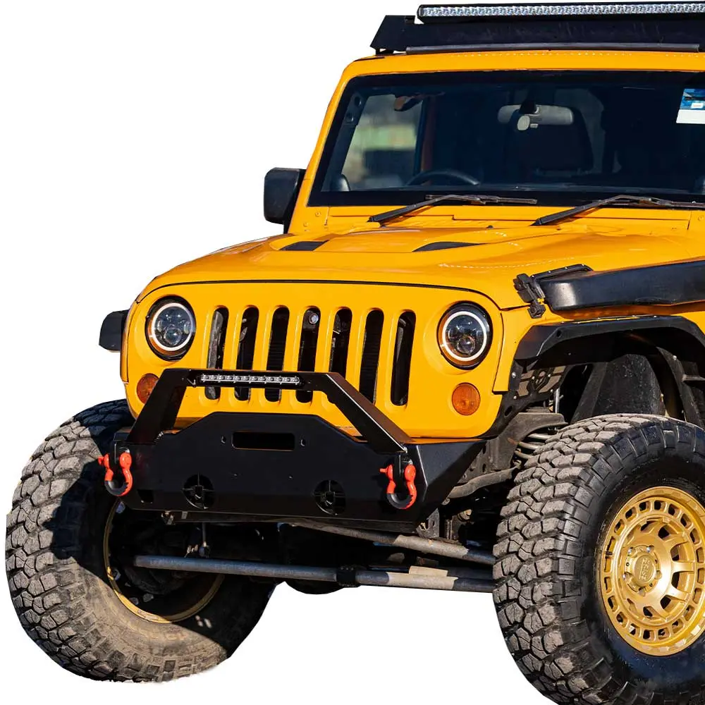 Defensa Delantera Corta - Jeep Wrangler JK-JL ('07 - '25)