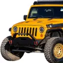 Defensa Delantera Corta - Jeep Wrangler JK-JL ('07 - '25)