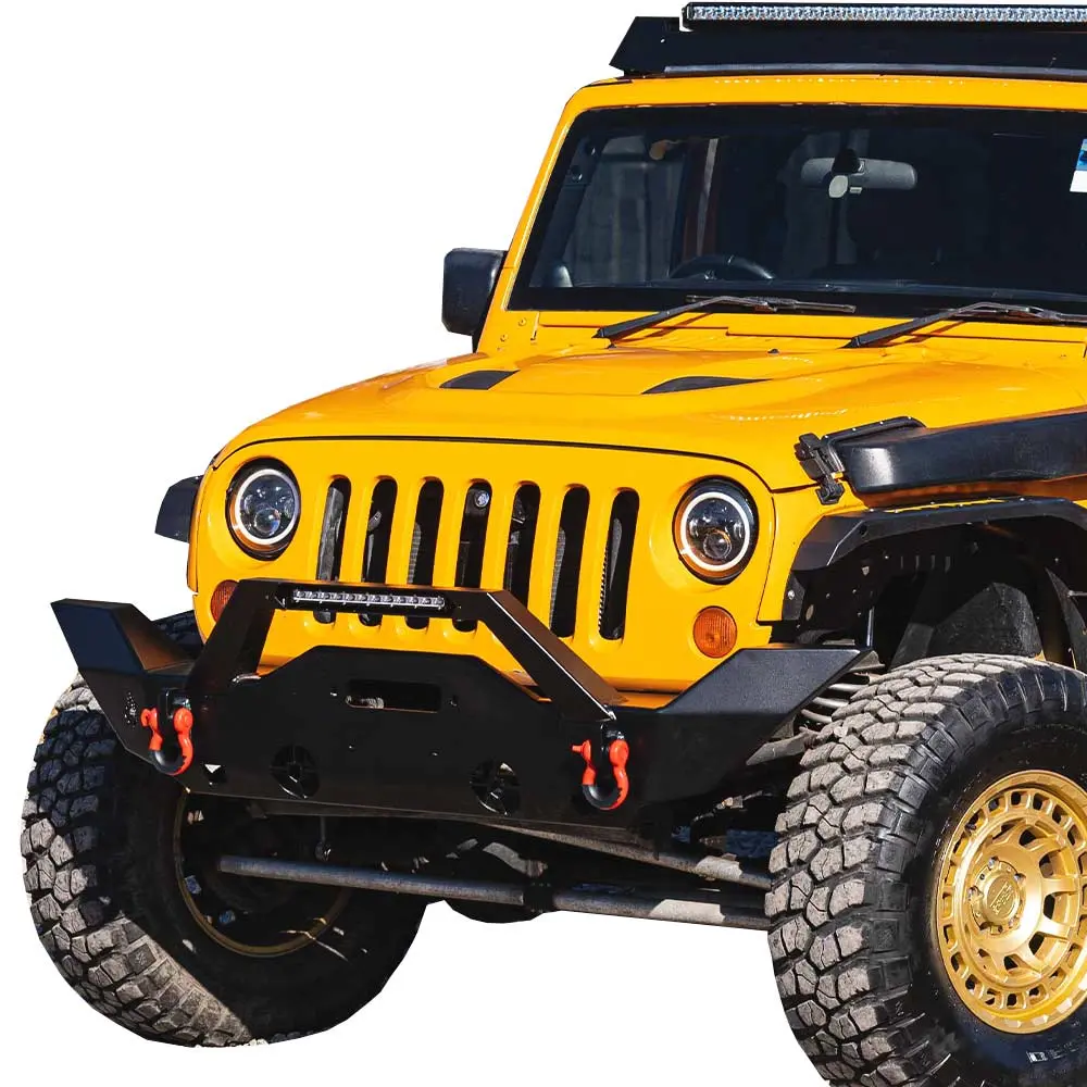 Defensa Delantera Larga - Wrangler JK-JL ('07-'25)