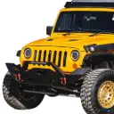 Defensa Delantera Larga - Wrangler JK-JL ('07-'25)