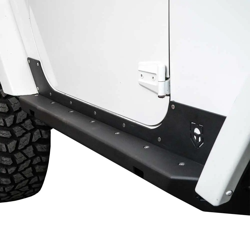 Rock Sliders - Jeep Wrangler JK 2 Puertas