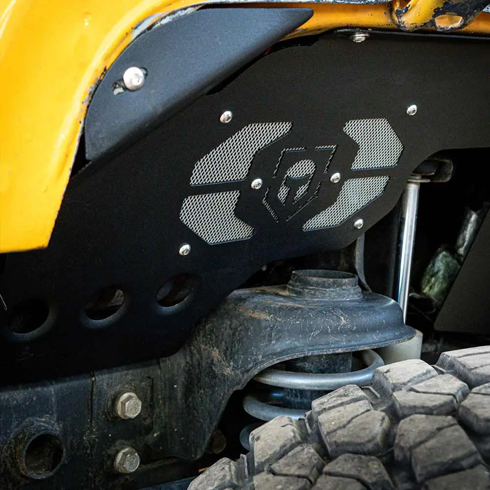 Inner Fenders de Aluminio - Jeep Wrangler JK