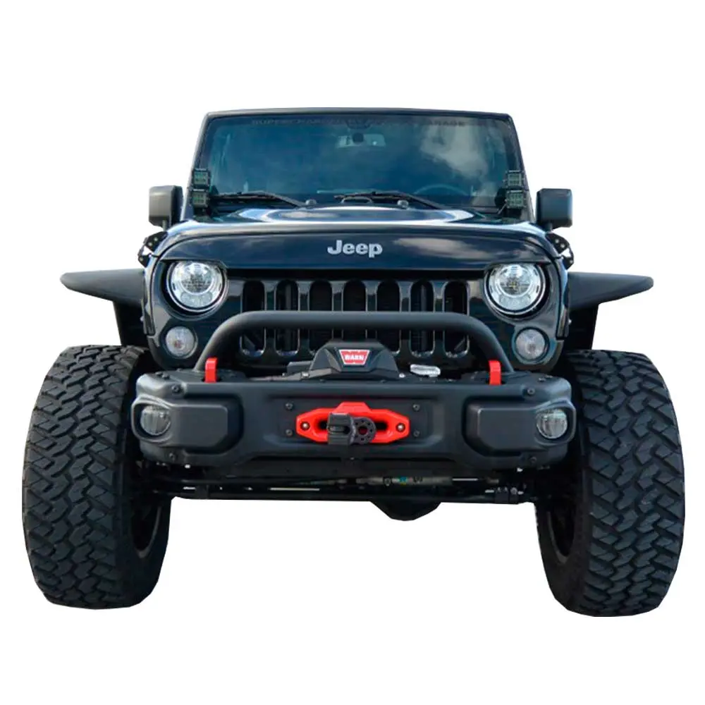 Base para Winch en Defensa Hard Rock