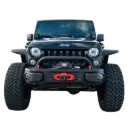 Base para Winch en Defensa Hard Rock