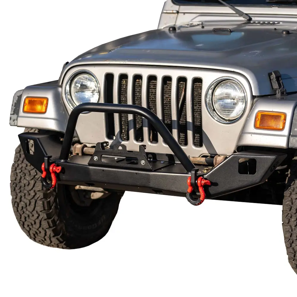Defensa Delantera Larga - Jeep Wrangler TJ