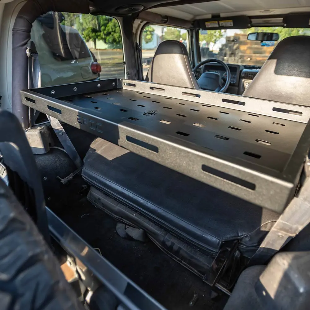 Sistema de Carga Interno - Jeep Wrangler TJ