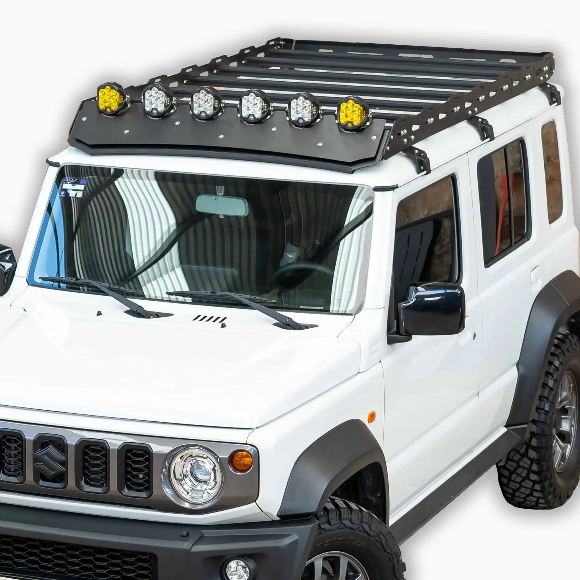 Canastilla de Aluminio - Suzuki Jimny 5 Puertas