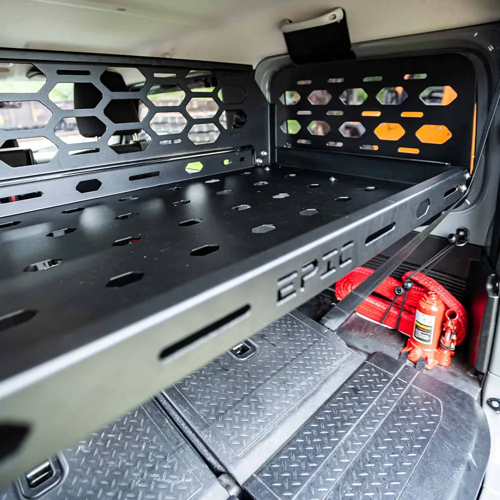 Sistema de Carga Interno de Aluminio - Suzuki Jimny 3 Puertas 