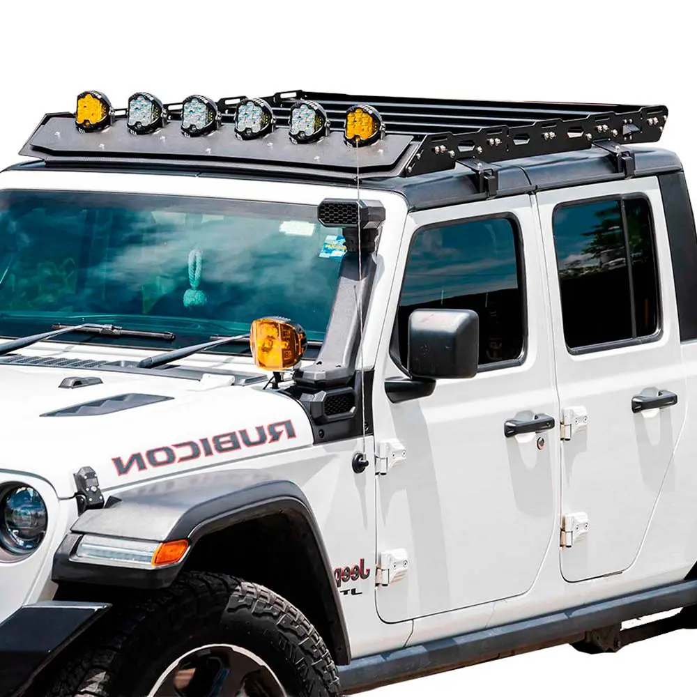 Canastilla de Aluminio - Jeep Gladiator JT