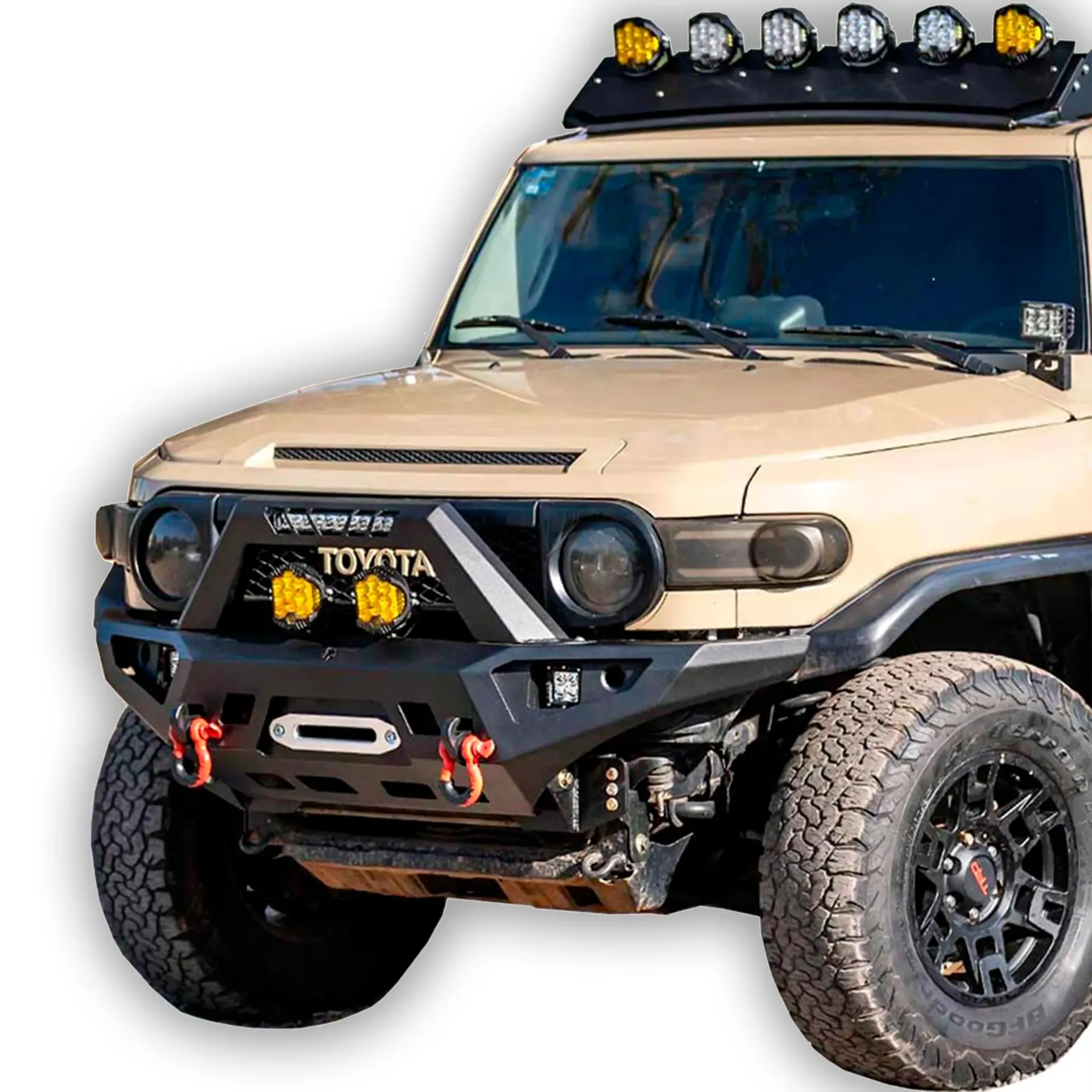 Defensa Delantera Completa - FJ Cruiser