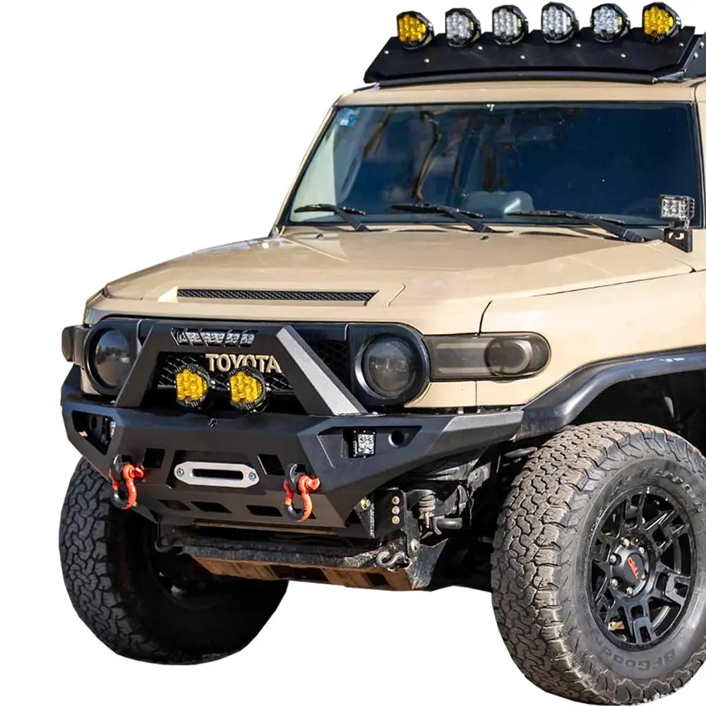 Defensa Delantera Completa - FJ Cruiser
