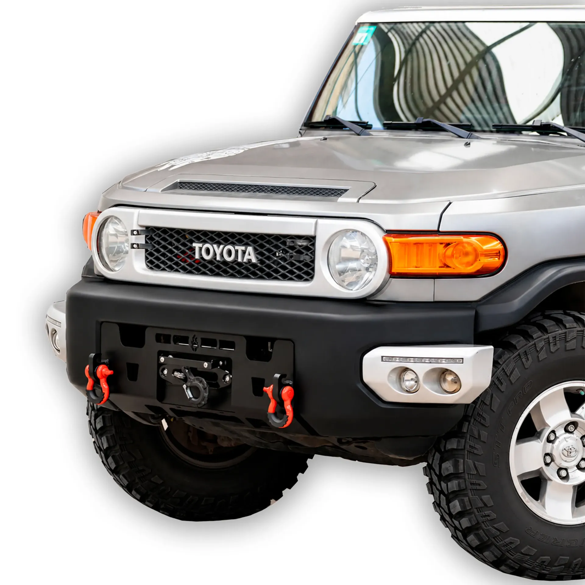 Defensa Delantera Central - FJ Cruiser