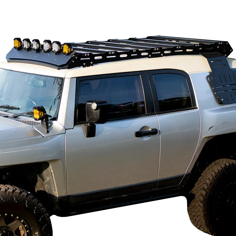 Canastilla de Aluminio - FJ Cruiser