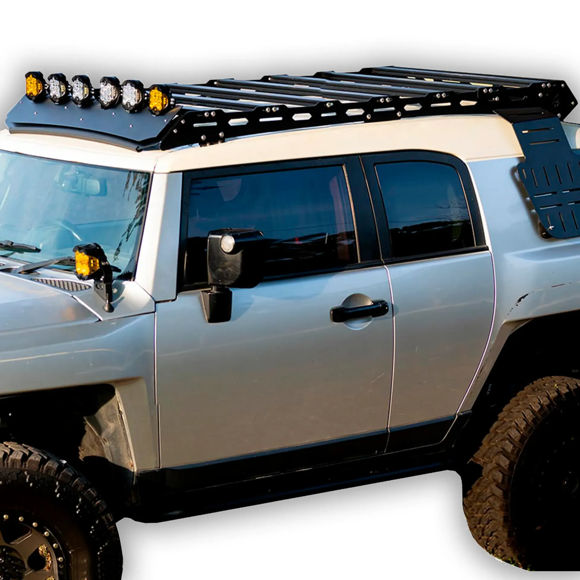 Canastilla de Aluminio - FJ Cruiser