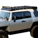 Canastilla de Aluminio - FJ Cruiser