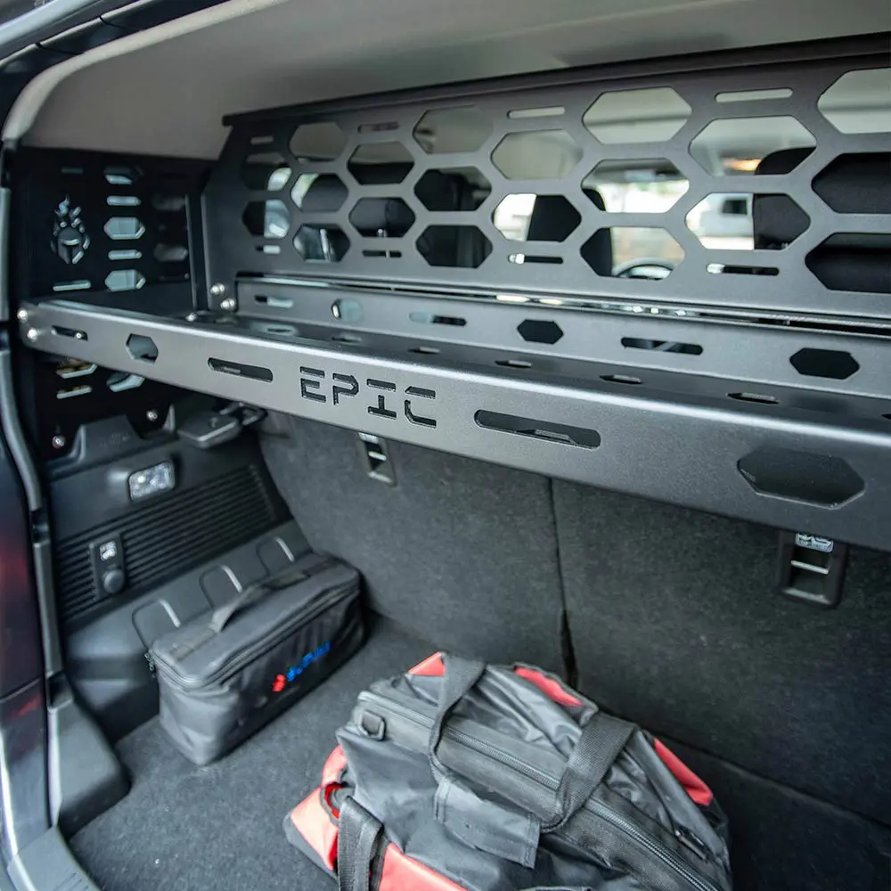 Sistema de Carga Interno de Aluminio - Suzuki Jimny 5 Puertas