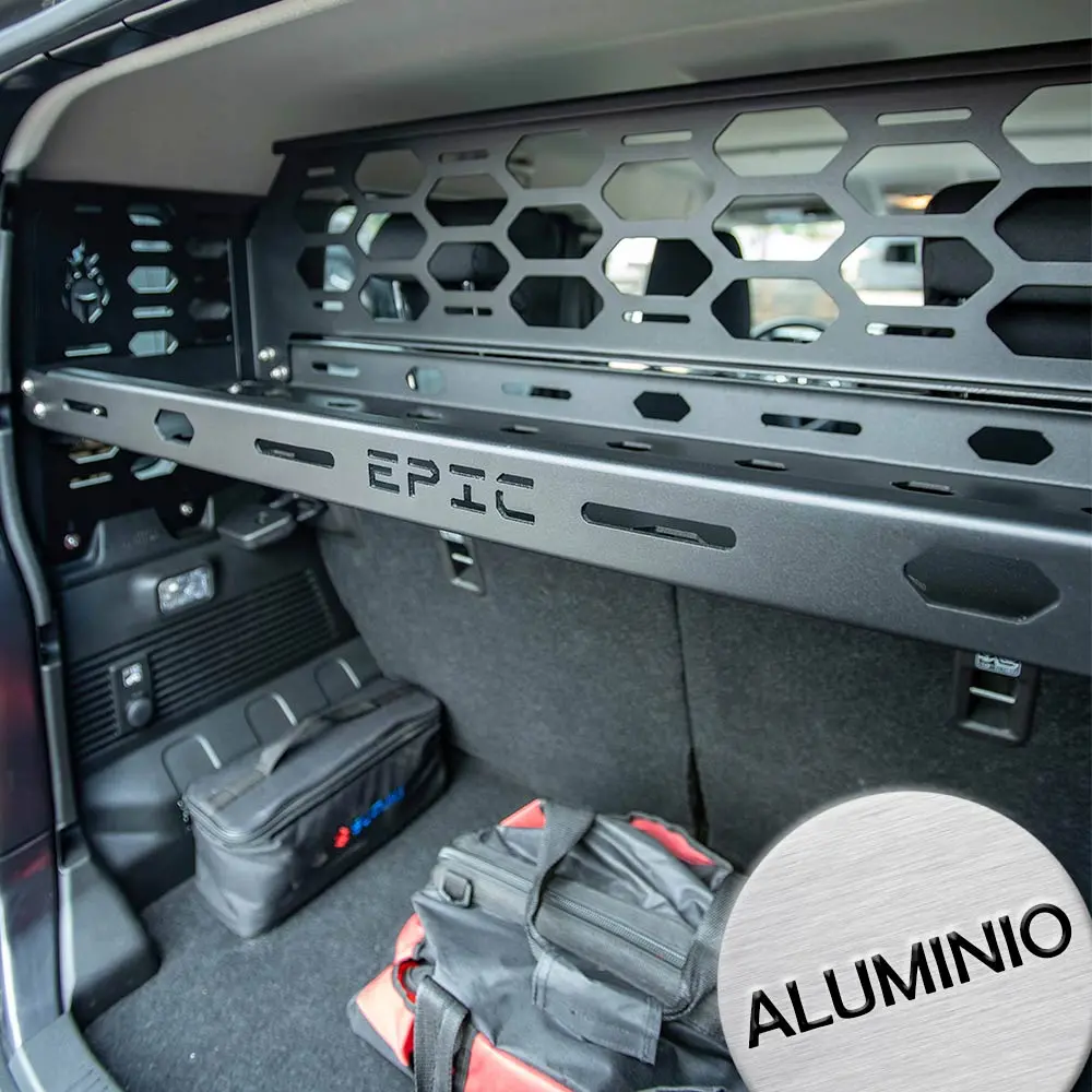 Sistema de Carga Interno de Aluminio - Suzuki Jimny 5 Puertas