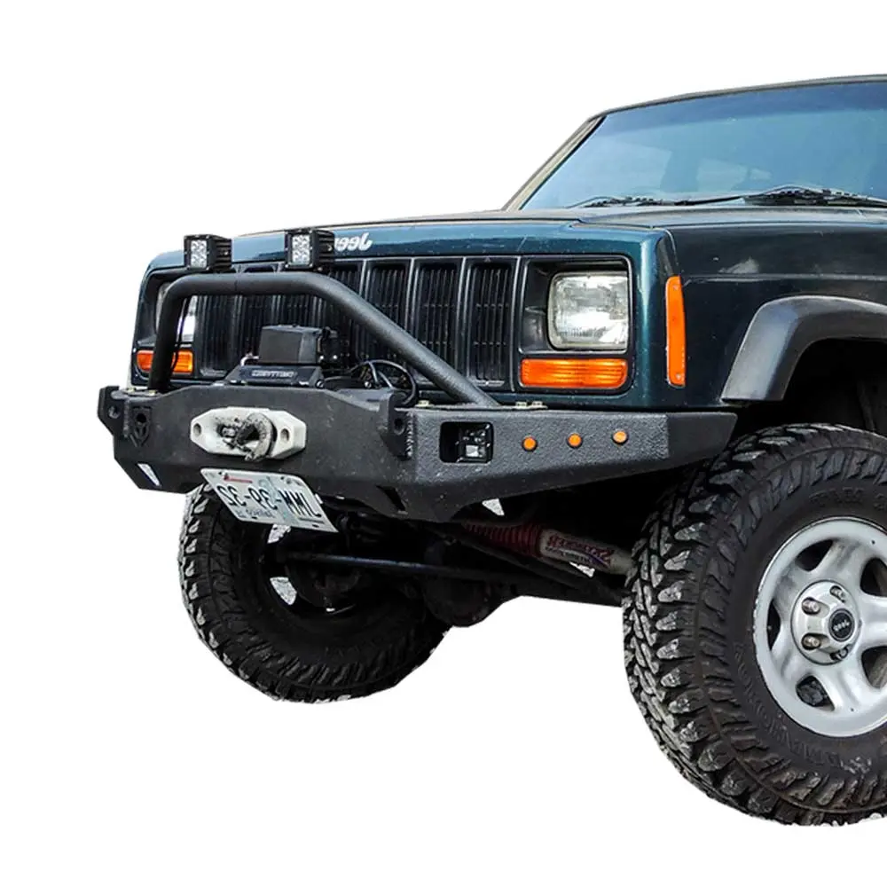 Defensa Delantera para Winch Modelo DOT - Cherokee XJ
