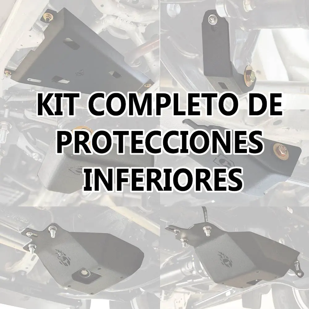 Kit de Protecciones Inferiores - Suzuki Jimny