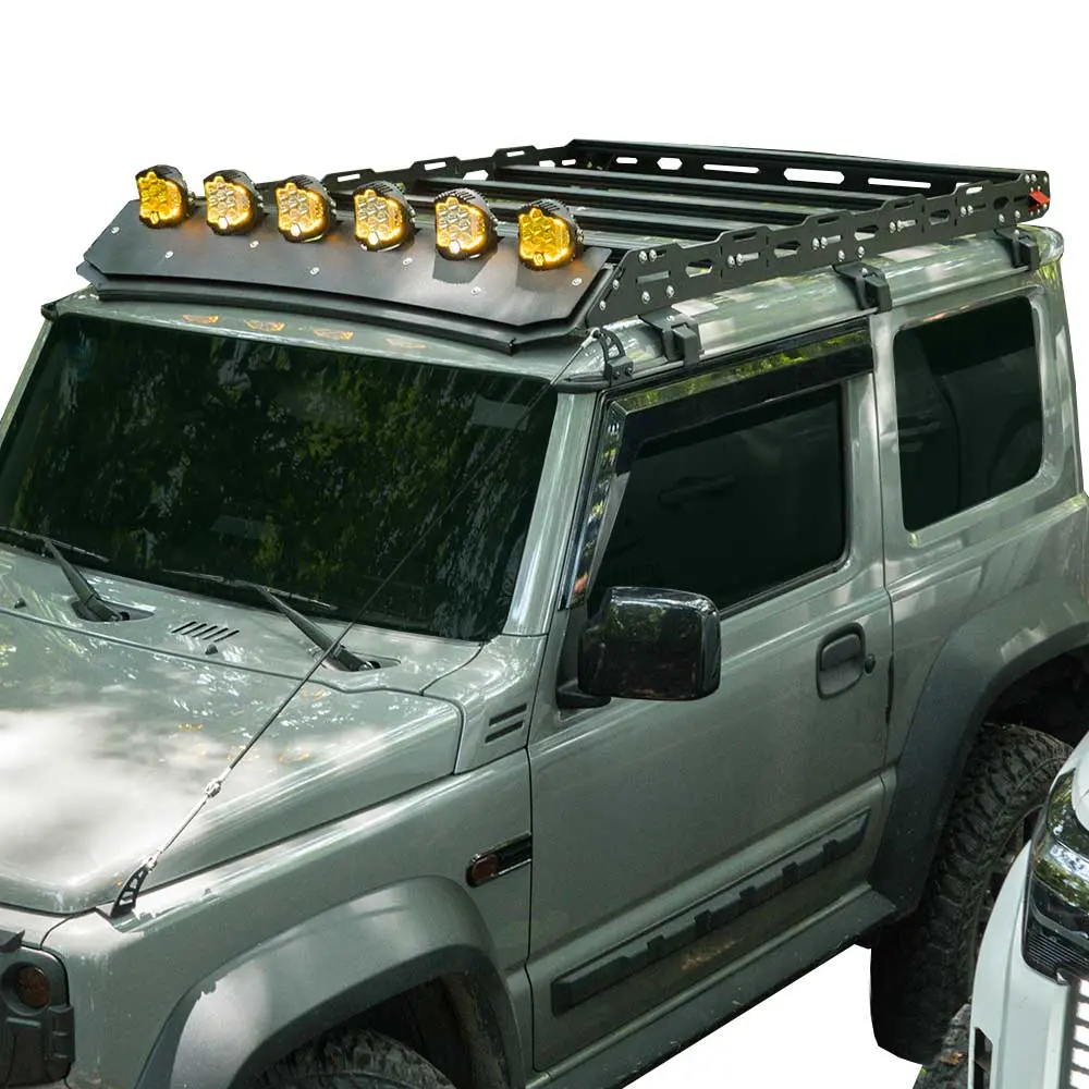 Canastilla de Aluminio - Suzuki Jimny 3 Puertas