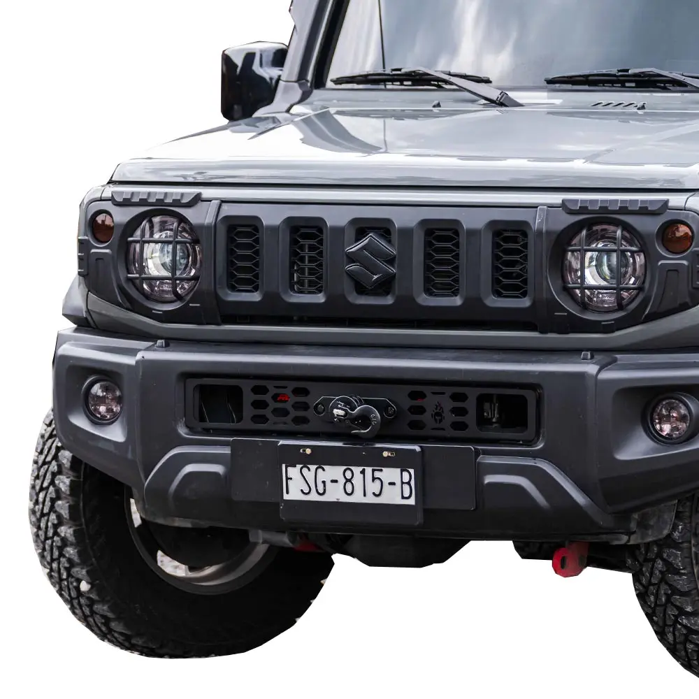 Base para Winch en Defensa Original - Suzuki Jimny