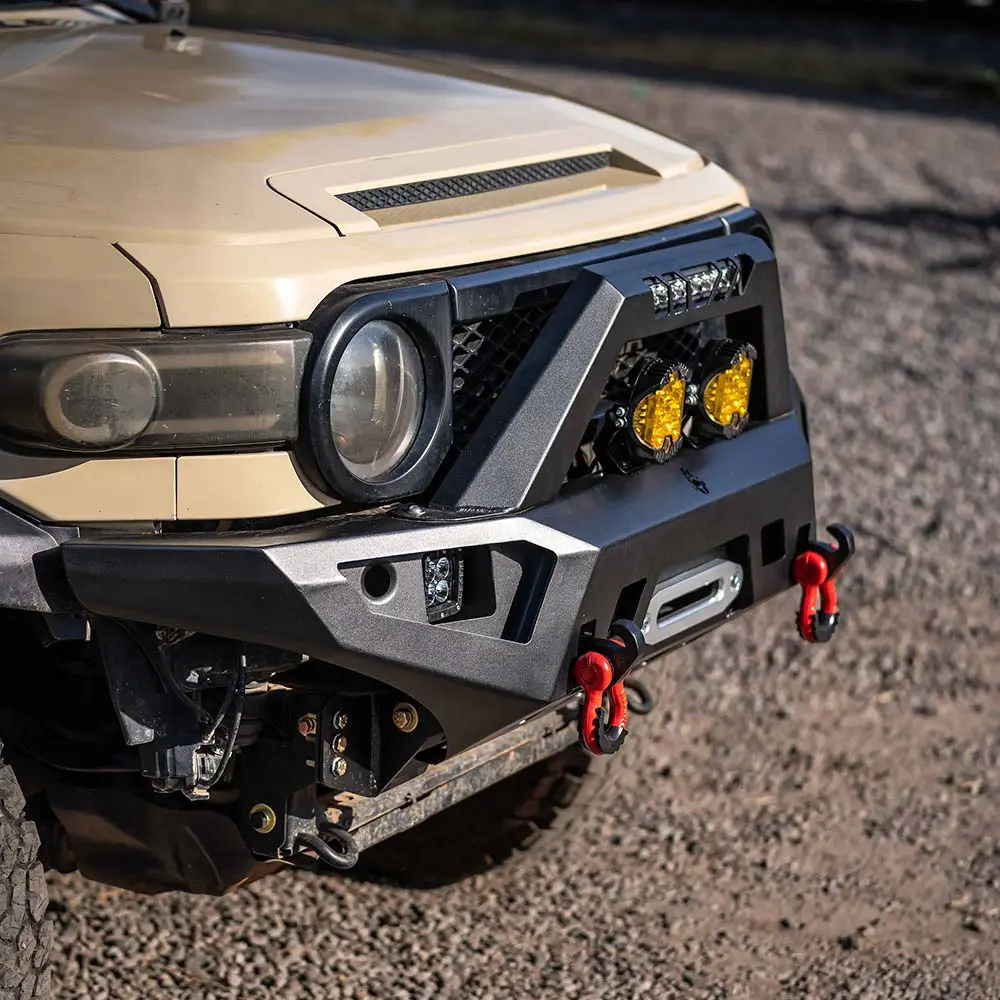 Burrera para Defensa de Toyota FJ Cruiser