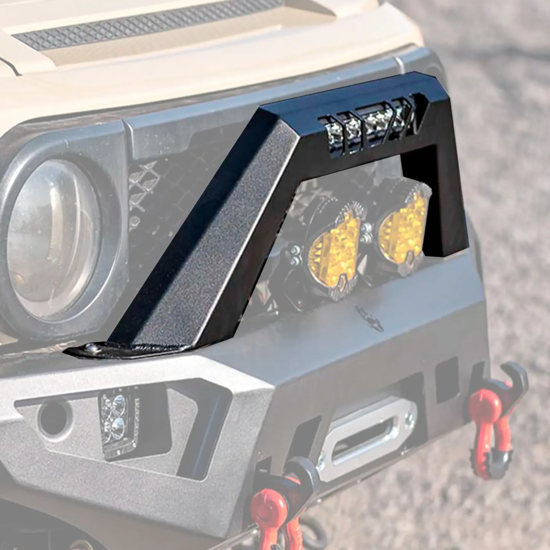 Burrera para Defensa de Toyota FJ Cruiser