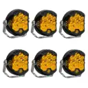 Kit de 6 faros de 5" Ambar