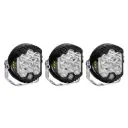 Kit de 3 Faros de 5" Blancos