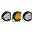 Kit de 3 Faros de 5" (2 Blancos / 1 Ambar)