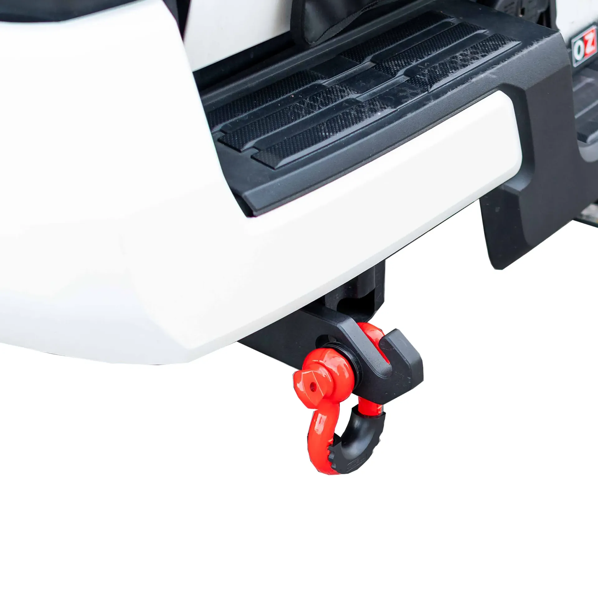 Ganchos de Arrastre Traseros Negros - Tacoma Gen. 4 